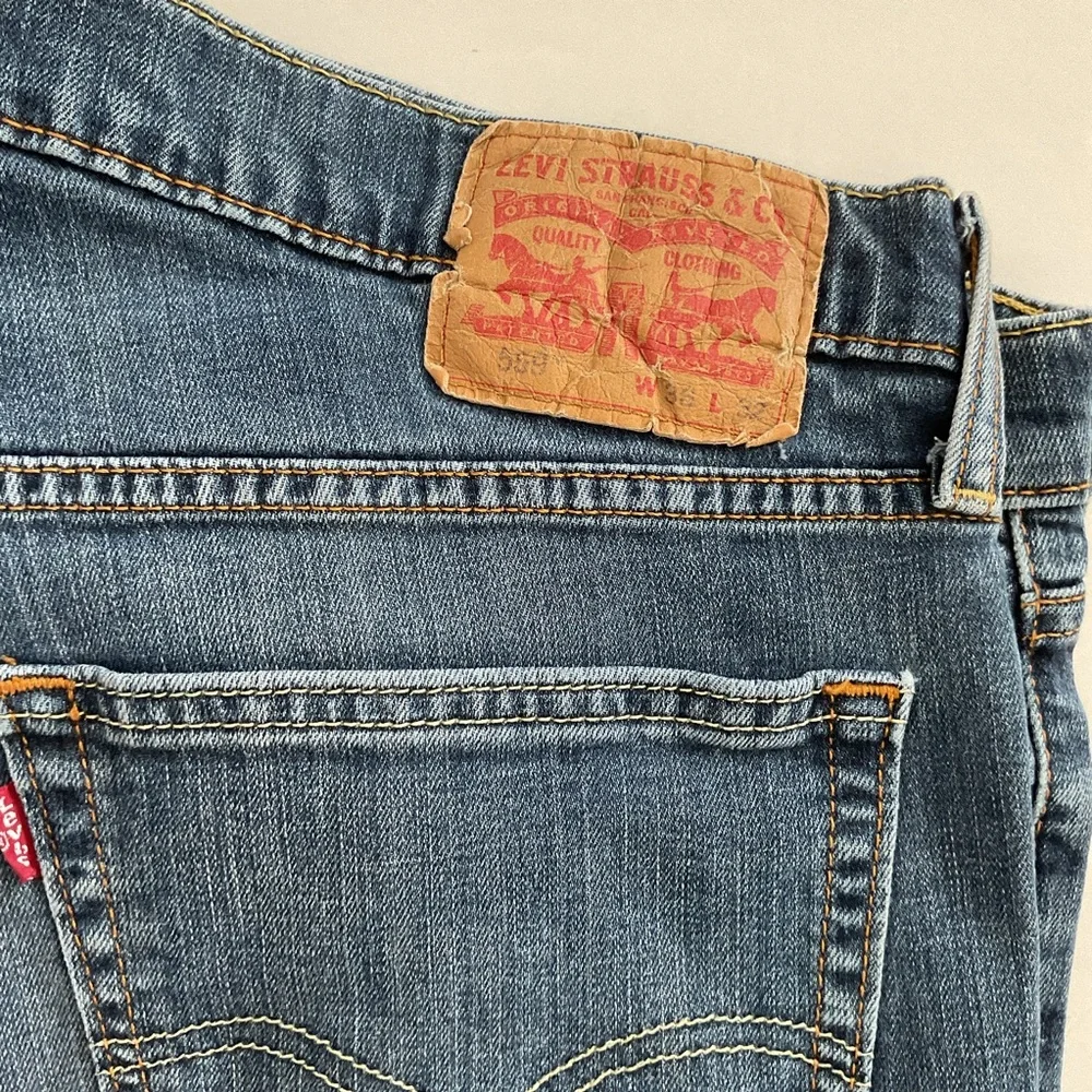 Levi’s 559 Men’s Denim Jeans Size 36x32